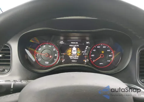 2016 Dodge Charger Sxt z USA, uszkodzony, nr VIN 2C3CDXHG1GH247498